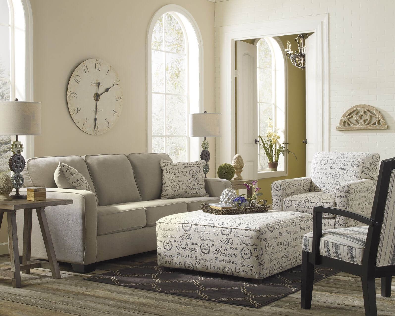 50 Beautiful Living Rooms With Ottoman Coffee Tables Within Coffee Table For Sectional Sofa (View 14 of 15)
