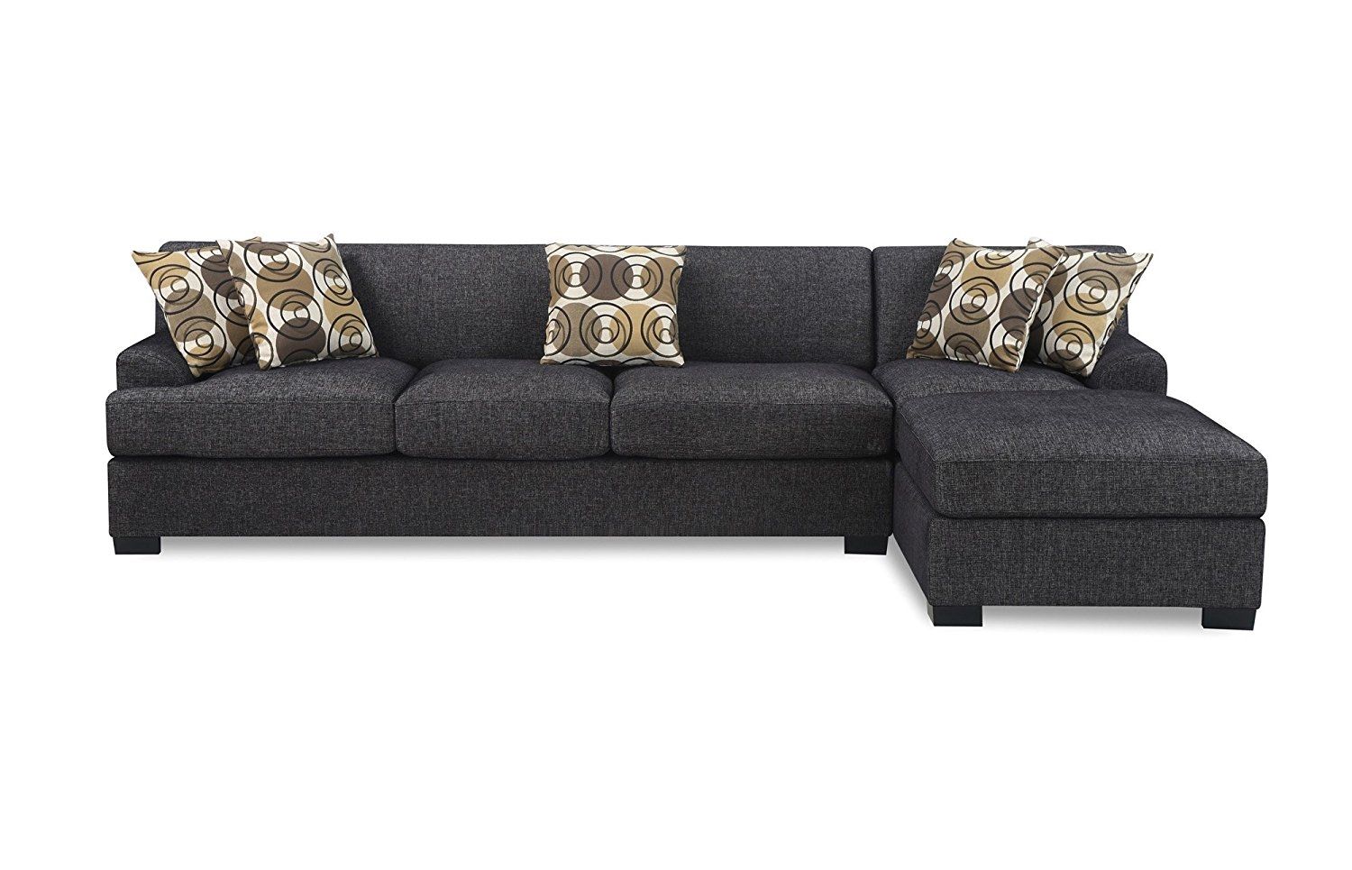 6 Most Comfortable Sectional Sofas 2017 Home Reviewed Intended For Comfortable Sectional Sofa (Photo 15 of 15)