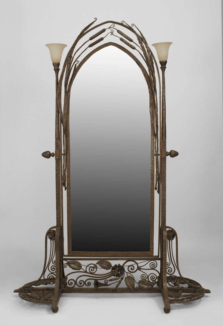 70 Best Images About Wrought Iron Mirrors On Pinterest Dressing For Wrought Iron Full Length Mirror (View 1 of 15)