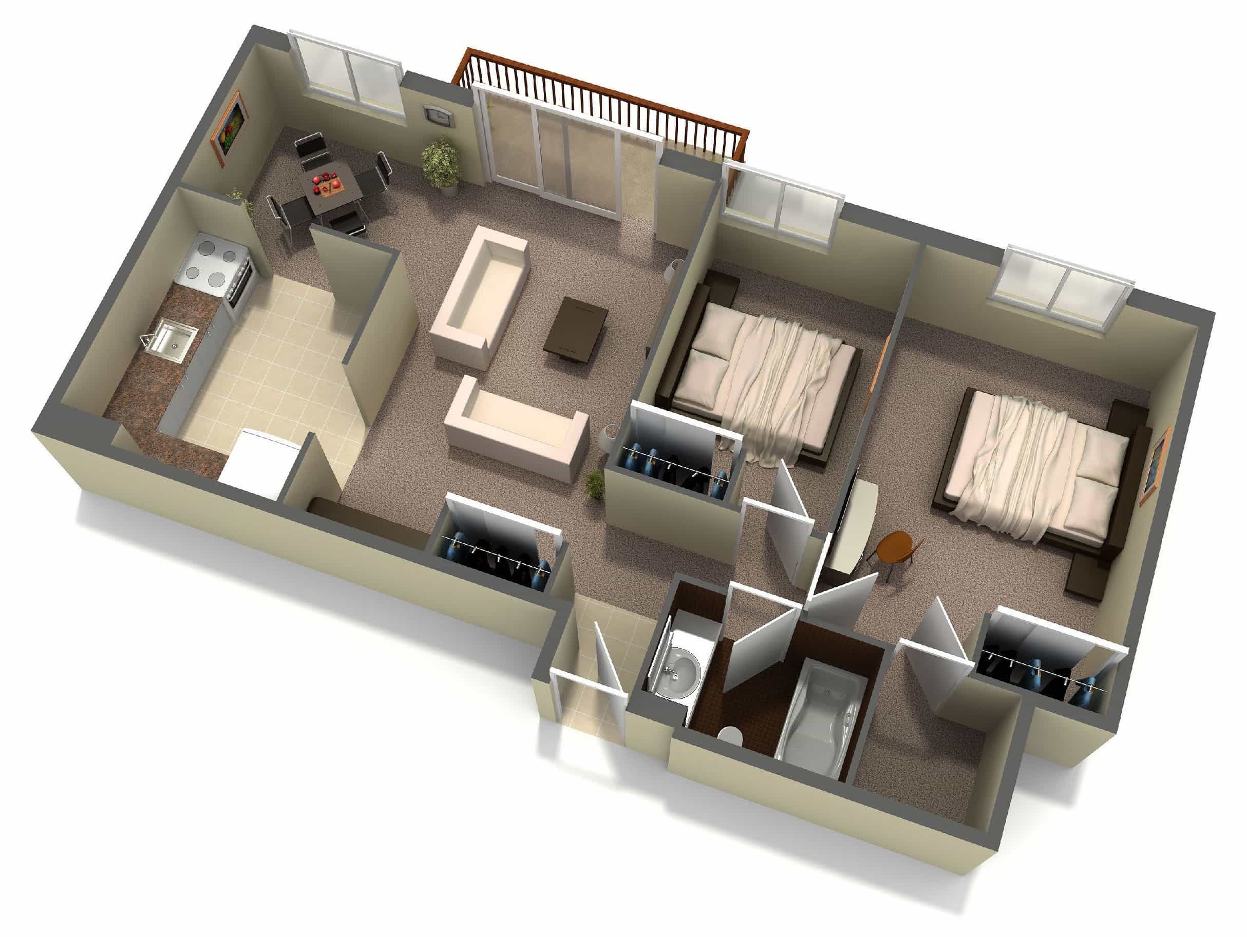 700 Square Foot Floor Plans Floorplans click