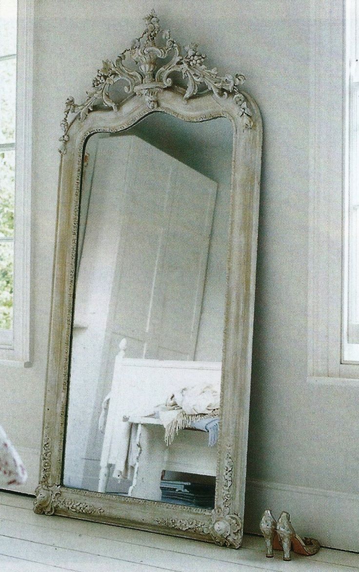 753 Best Images About Mirror Mirror On The Wall On Pinterest Regarding Tall Ornate Mirror (View 6 of 15)