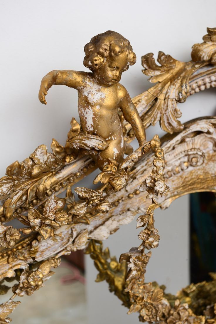 782 Best Images About Mirrors Frames On Pinterest Baroque In Antique Gold Mirror French (View 15 of 15)