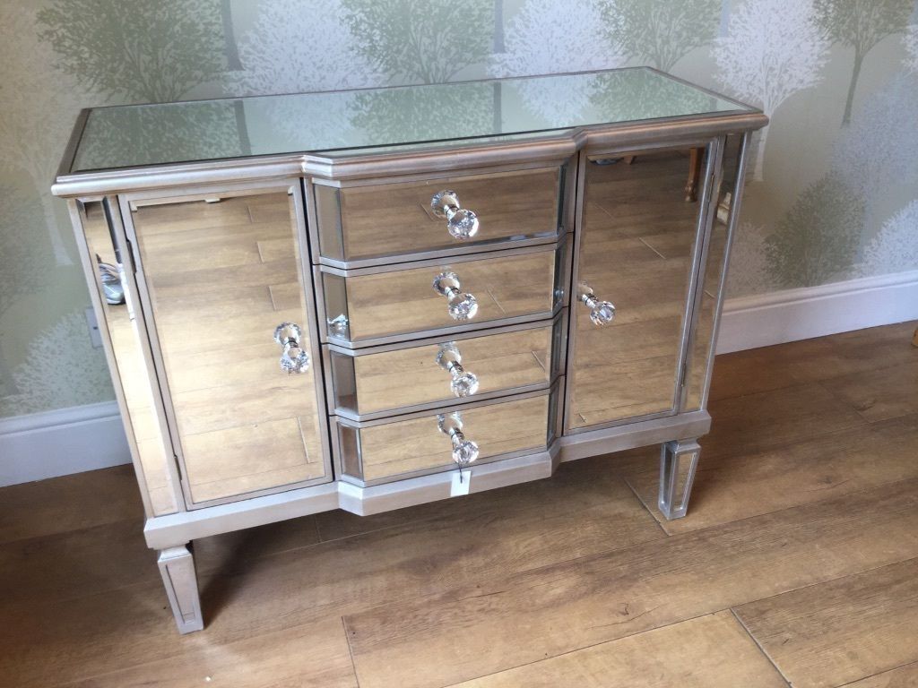 Featured Photo of Venetian Mirrored Sideboard