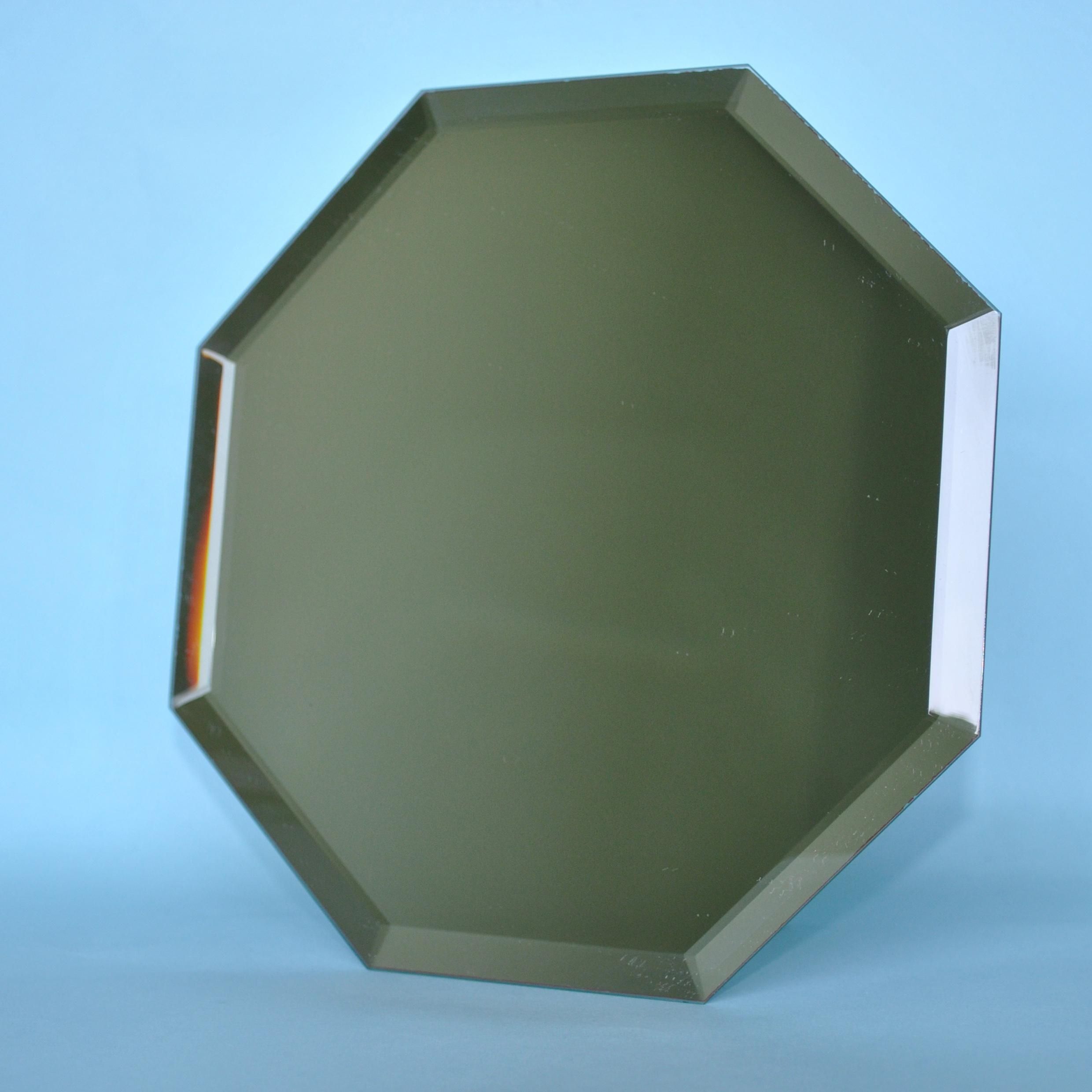 8mm Octagon Bevel Edge Silver Mirror China 8mm Octagon Bevel Edge Regarding Mirror Bevelled Edge (View 6 of 15)