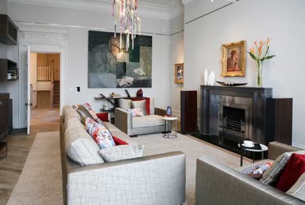 Featured Photo of Contemporary Formal Living Room Art Deco Inspired