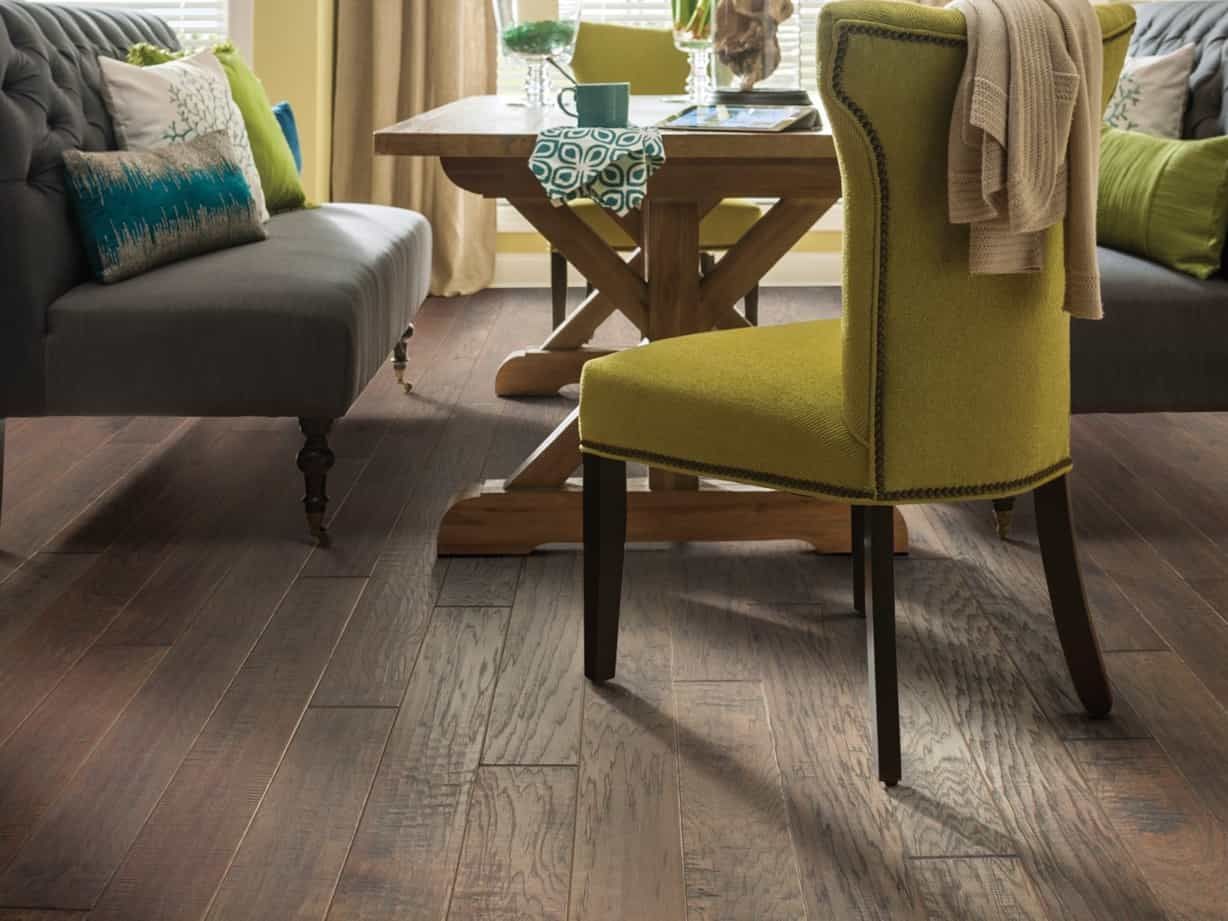 Featured Photo of Dining Room Featuring Sequoia Hickory by Shaw Floors