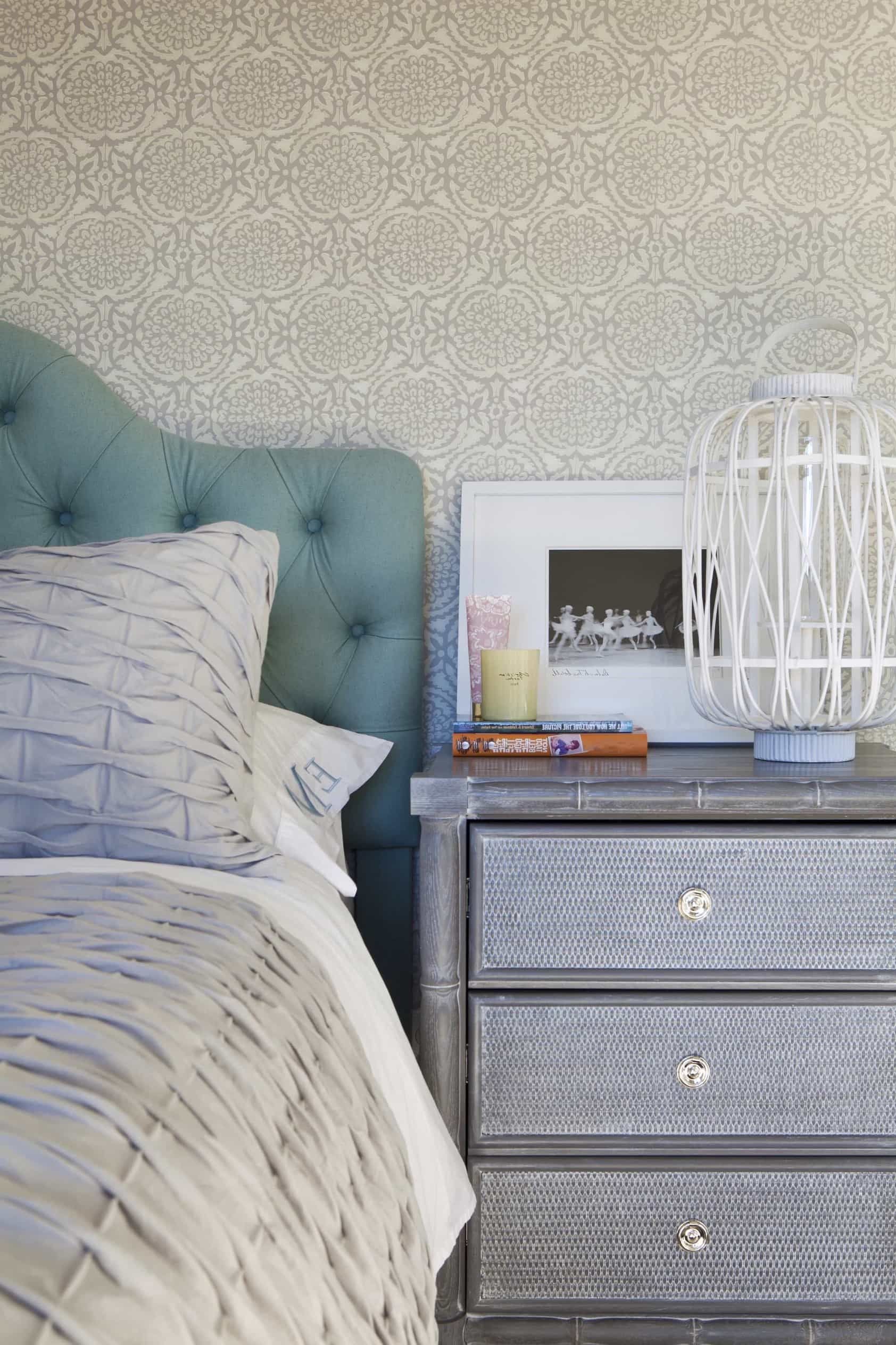 Featured Photo of Master Bedroom Accessories Coastal Contemporary Decor