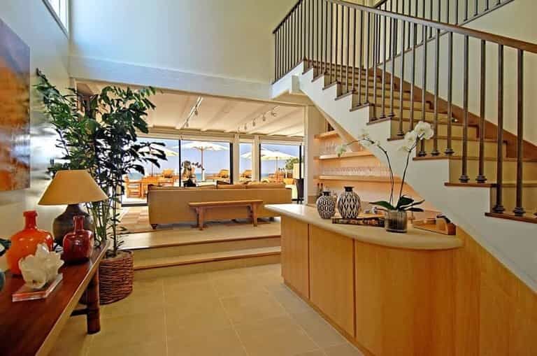 Featured Photo of Neutral Coastal Stairway and Bar