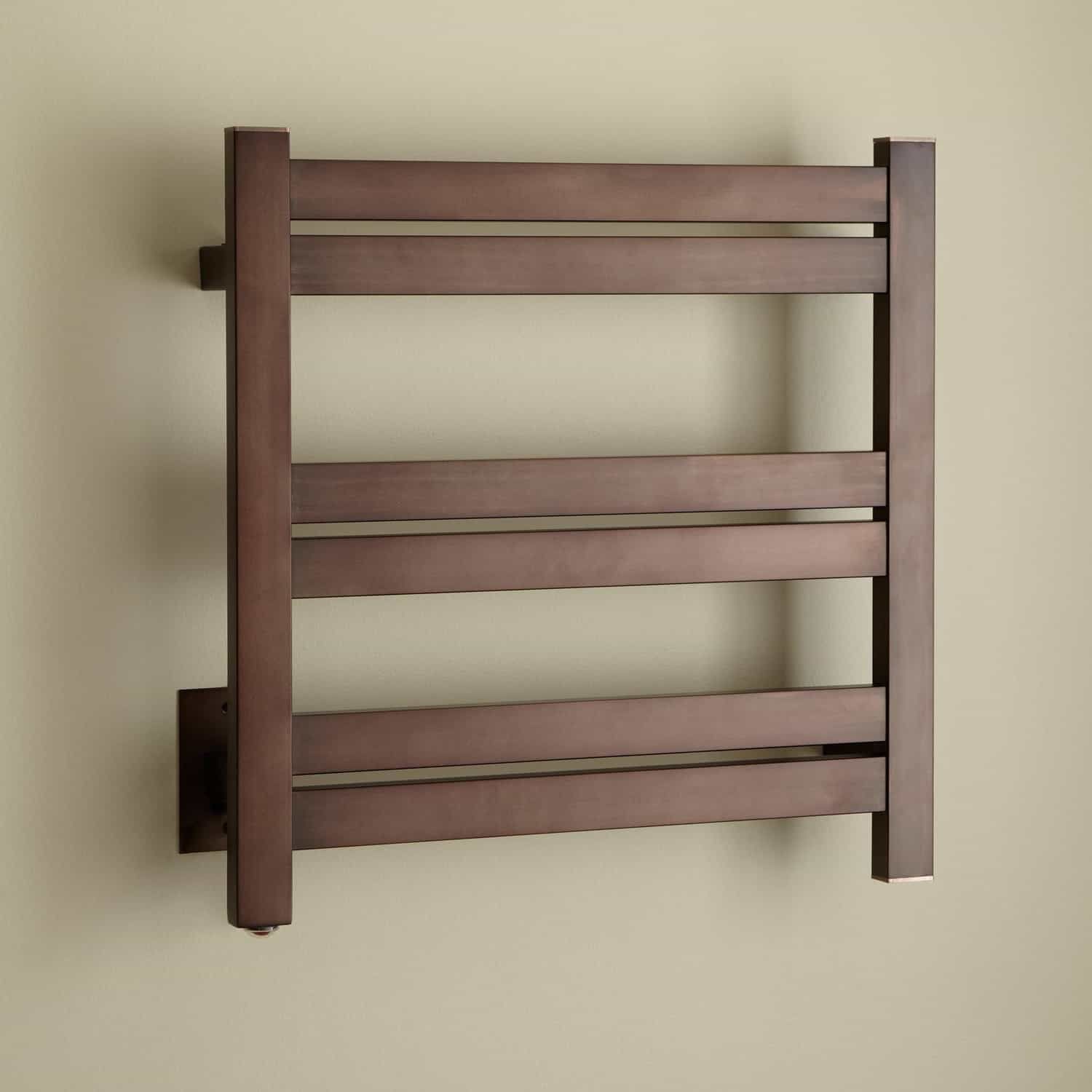 Wooden Wall Mounted Towel Racks (View 4 of 11)