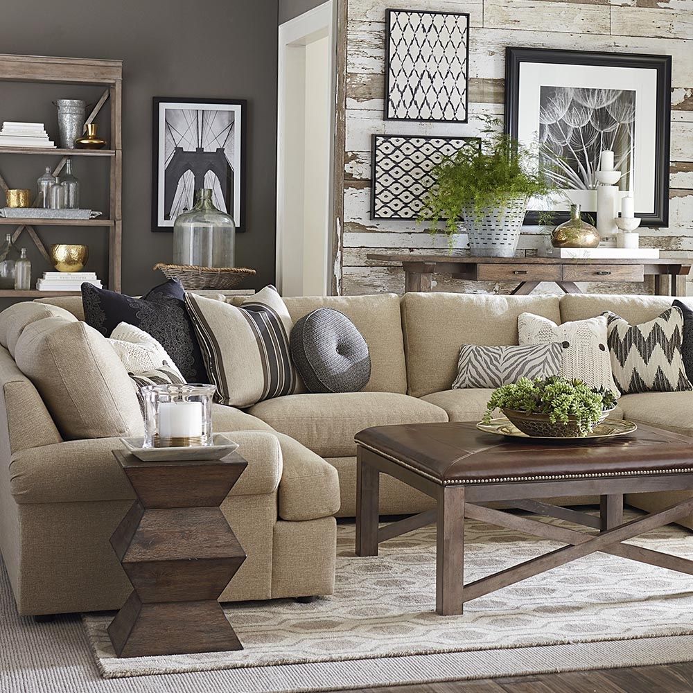 A Sectional Sofa Collection With Something For Everyone Pertaining To Bassett Sectional Sofa (Photo 3 of 15)