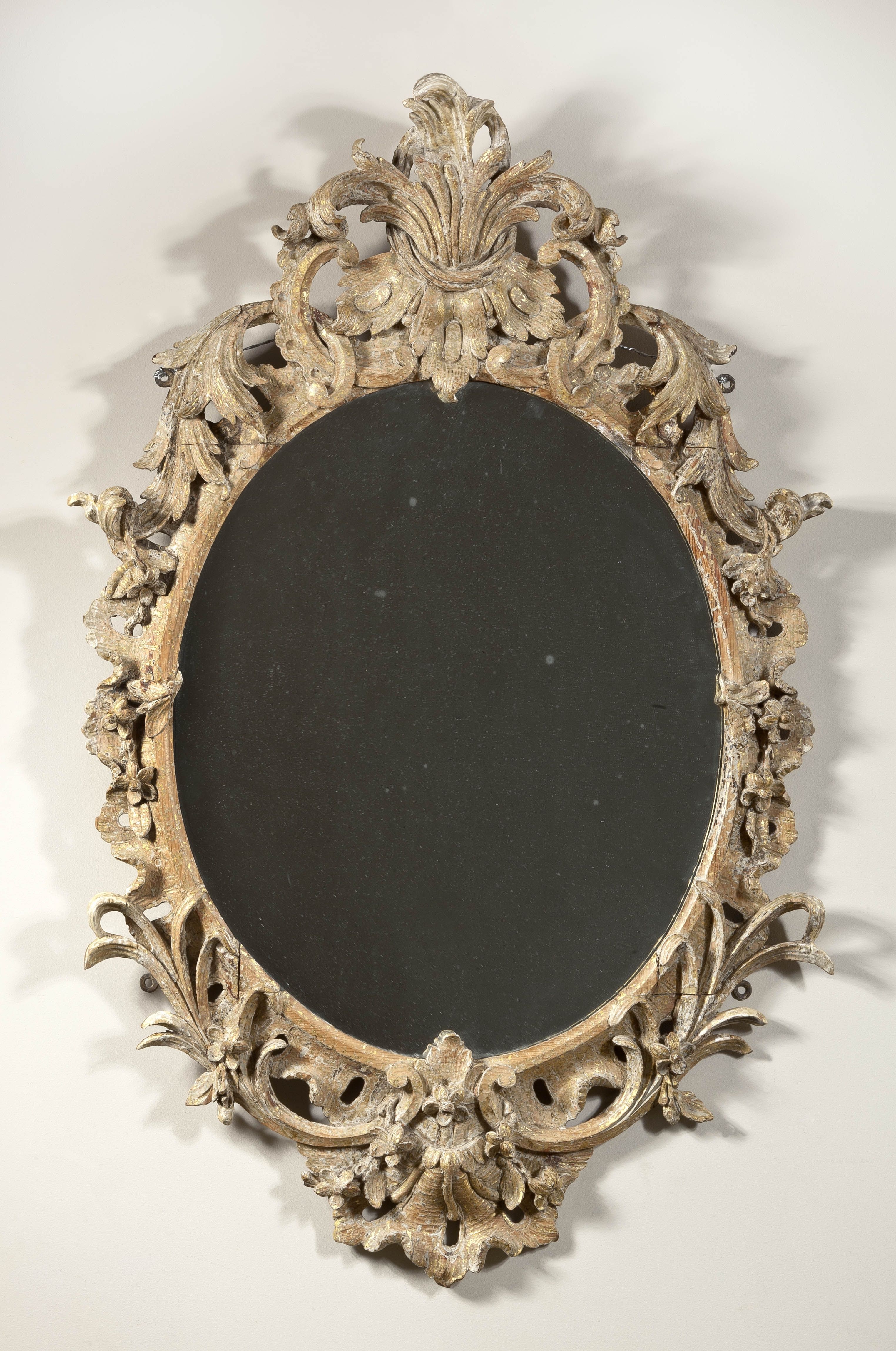 A Transitional Baroque And Rococo Mirror Clinton Howell In Rococo Mirror (View 9 of 15)