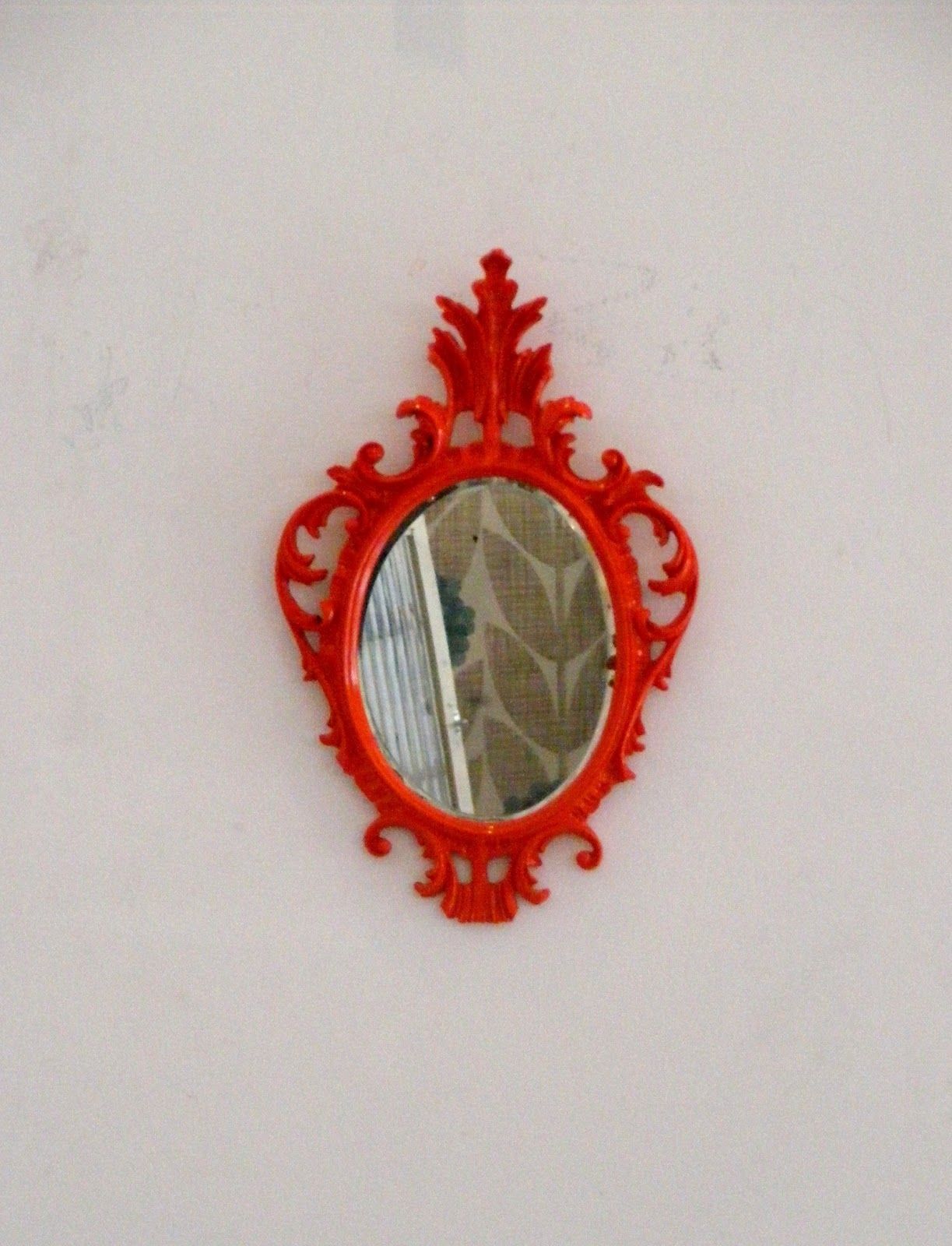 A Warm Home New Vintage Furniture Stock At Vamp In Small Ornate Mirror (View 7 of 15)