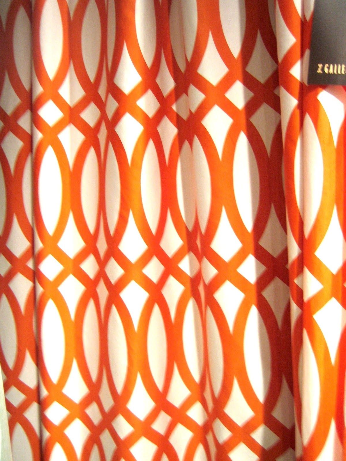 Ace Moroccan Style Orange Curtains For Charming Drapes Windows In Moroccan Style Drapes (Photo 14 of 15)