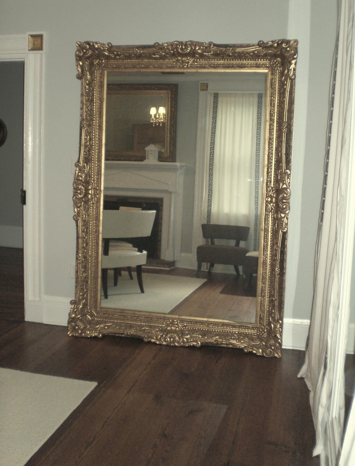 Ajbarnes Major Reflection Within Big Mirrors (Photo 5 of 15)