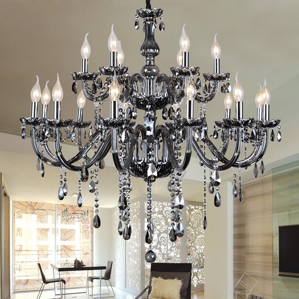 Aliexpress Buy Led Luxury Chandelier Crystals Sale French Inside French Style Chandelier (Photo 8 of 15)