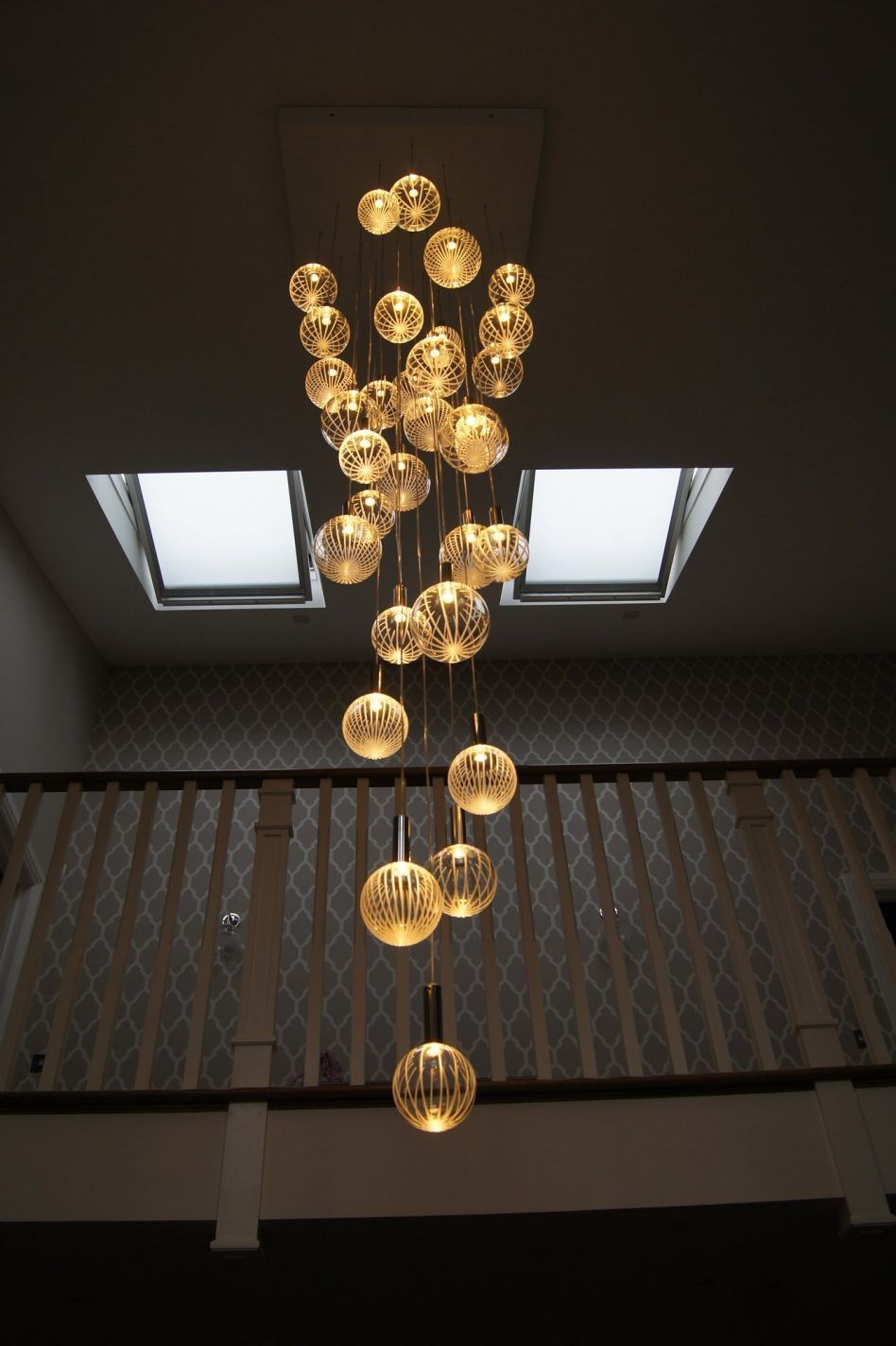Amazing Of Contemporary Large Chandeliers Fabulous Crystal Intended For Contemporary Large Chandeliers (View 5 of 15)