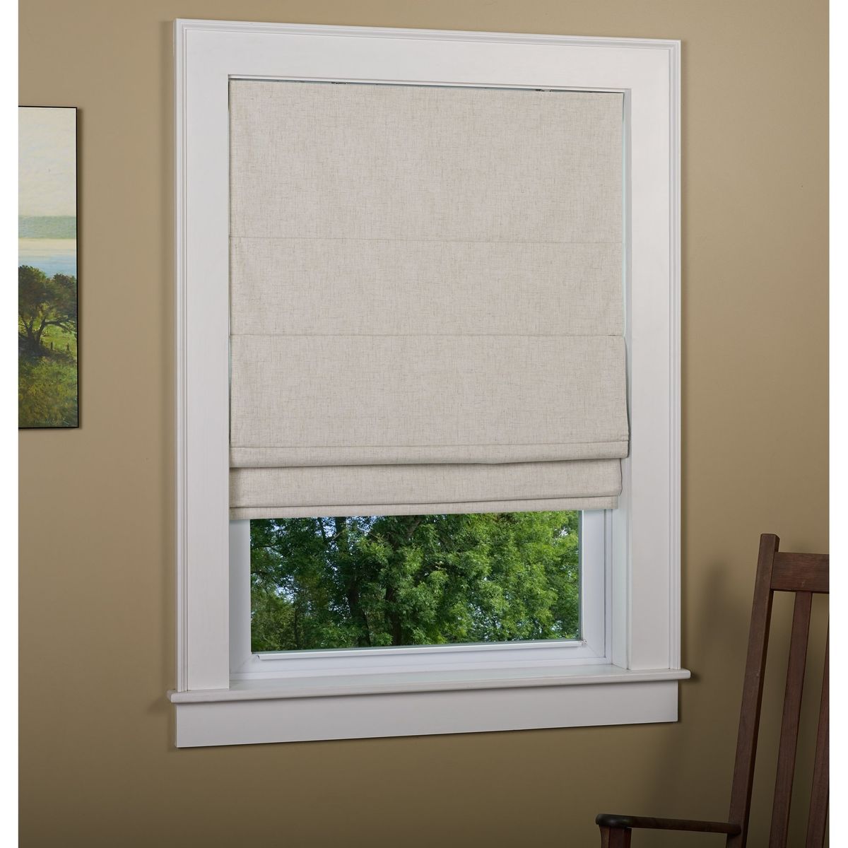 15 Ideas of Thermal Lined Roman Shades