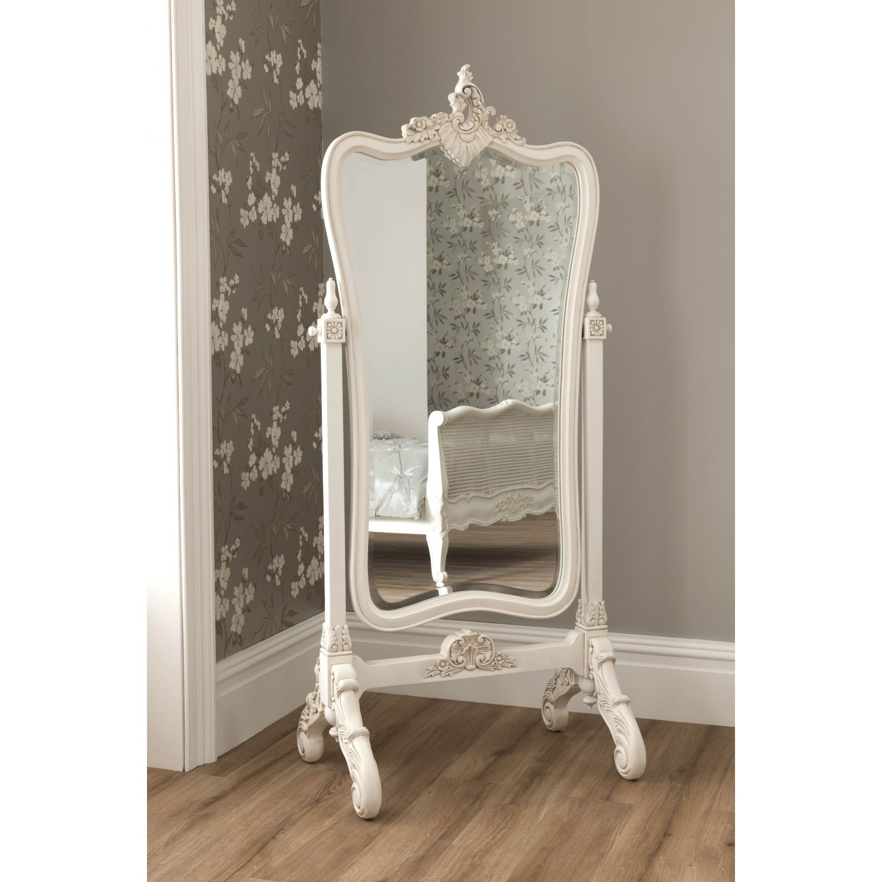 Featured Photo of French Floor Standing Mirror