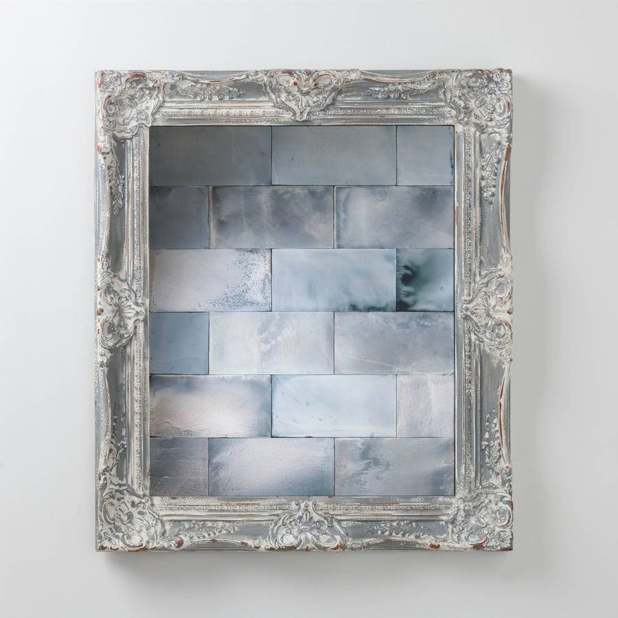 Featured Photo of Grey Vintage Mirror