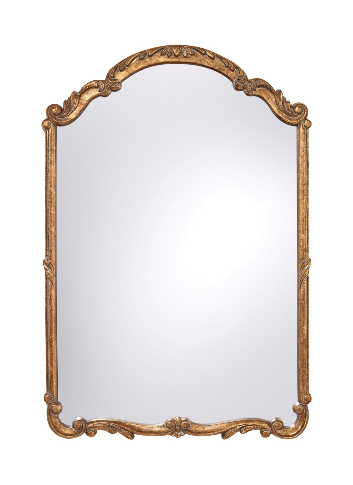 15 The Best Antique Gold Mirrors 