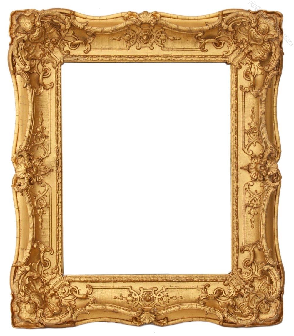 Antiques Atlas Victorian Gilt Framed Wall Mirror Overmantle Inside Gilt Framed Mirrors (View 5 of 15)