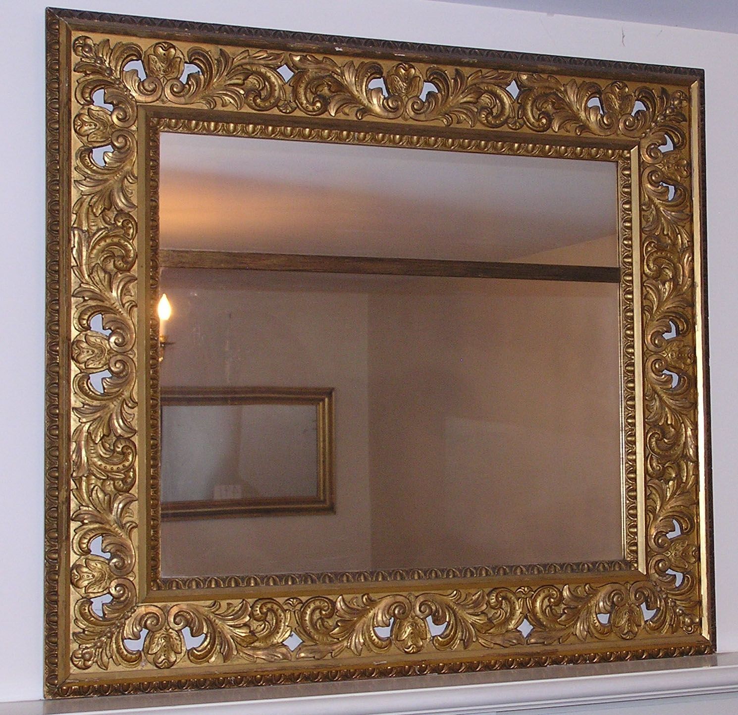 15 Collection Of Old Fashioned Mirrors For Sale