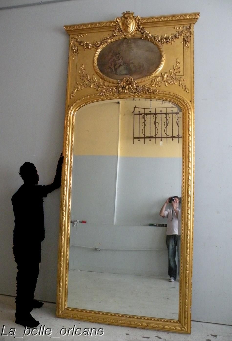 Antiques Classifieds Antiques Decorative Interior Within French Antique Mirrors For Sale (View 7 of 15)