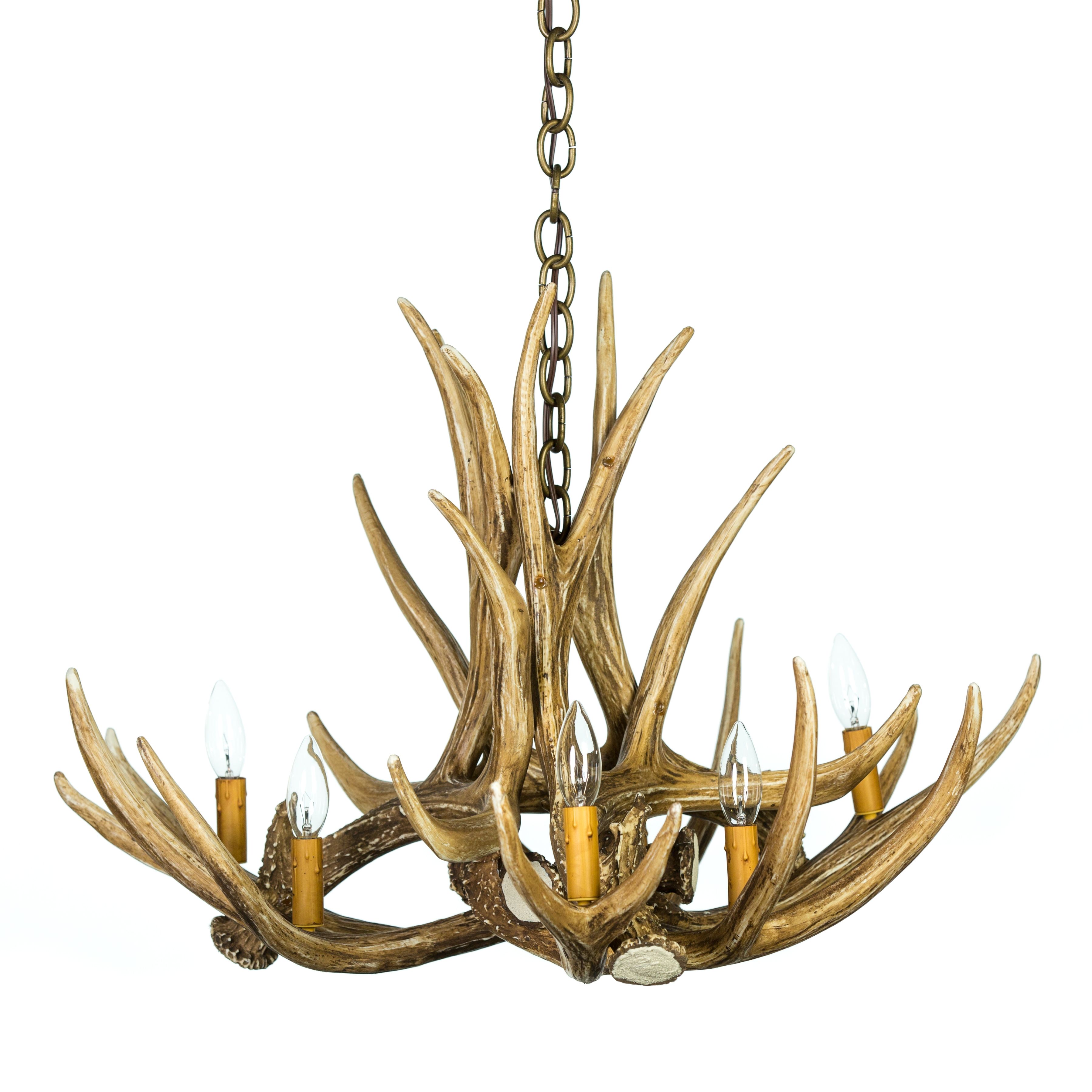 Antler Chandeliers Cast Horn Designs With Large Antler Chandelier (View 13 of 15)