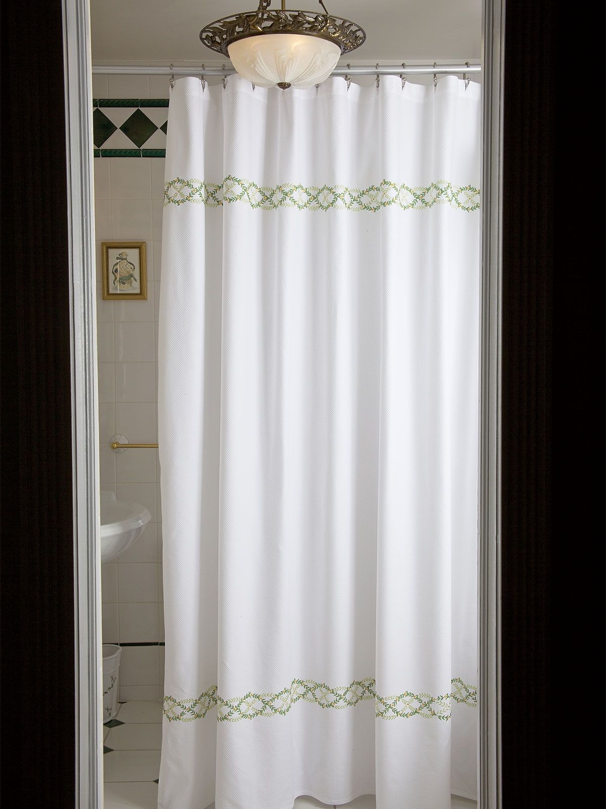 Arden Shower Curtain Luxury Shower Curtains Luxury Bath For Luxury Linen Curtains (View 12 of 15)