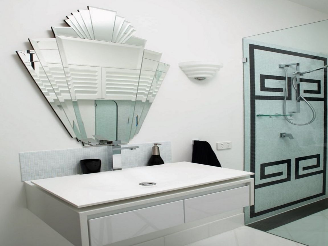 Art Deco Bathroom Mirrors Sydney Bathroom Design Inside Deco Bathroom Mirror (Photo 14 of 15)