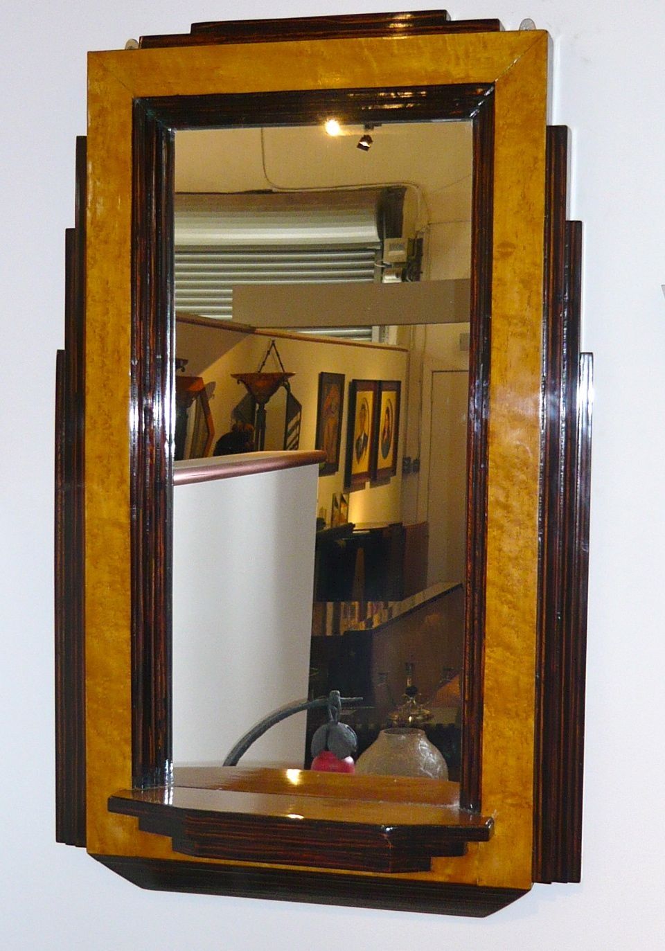Art Deco Mirrors For Sale Art Deco Collection With Original Art Deco Mirrors (View 1 of 15)