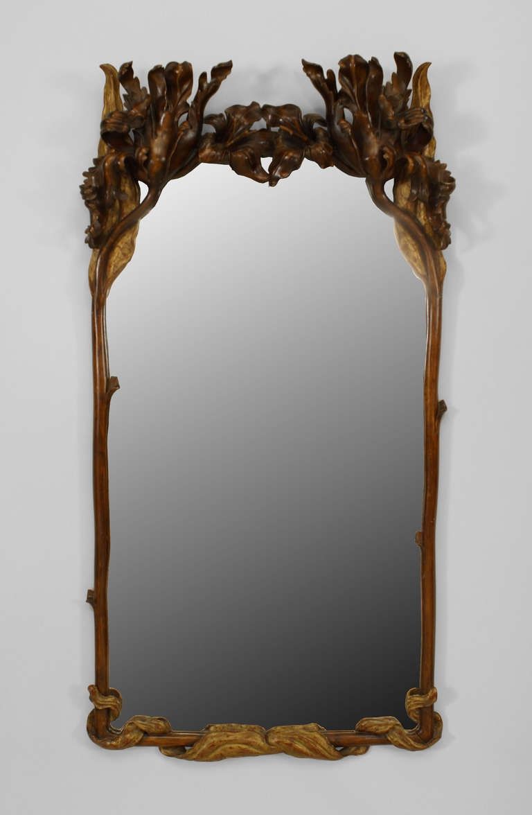 Art Deco Wall Mirror Inarace In Antique Art Deco Mirrors For Sale (Photo 12 of 15)