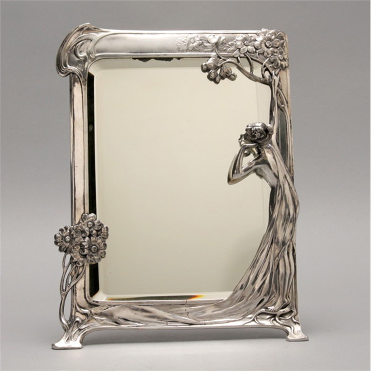 Art Nouveau Mirrors Google Pinterest Table In Art Nouveau Mirrors (Photo 2 of 15)