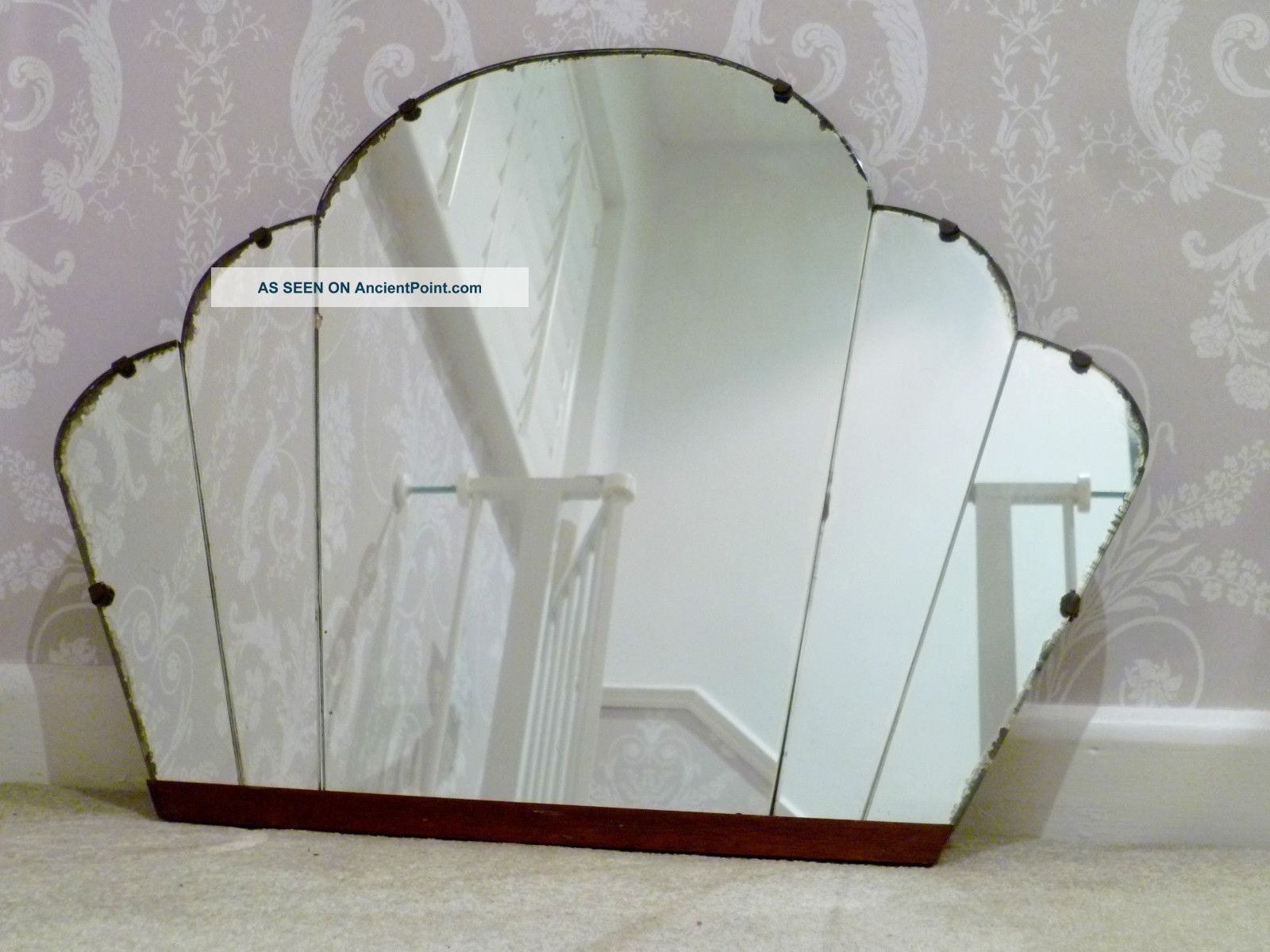 Art Nouveau Wall Mirror Inarace With Antique Art Deco Mirrors For Sale (Photo 2 of 15)
