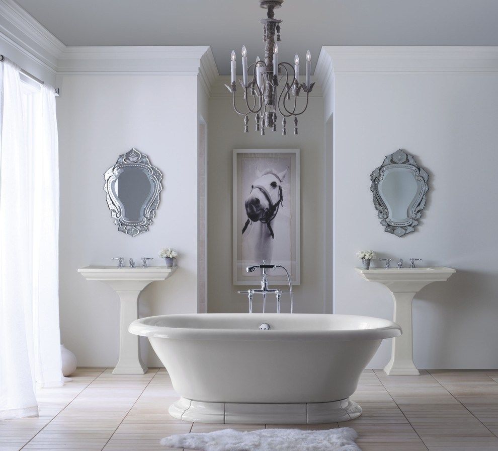 Astounding Venetian Mirror Decorating Ideas Pertaining To Venetian Mirror Bathroom (View 14 of 15)