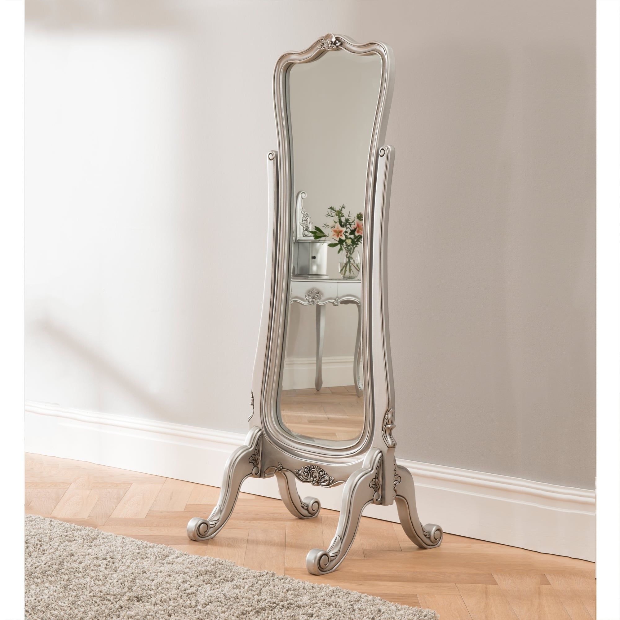 Baroque Antique French Cheval Mirror Is A Must Have For Any Regarding Mirror Cheval (View 10 of 15)