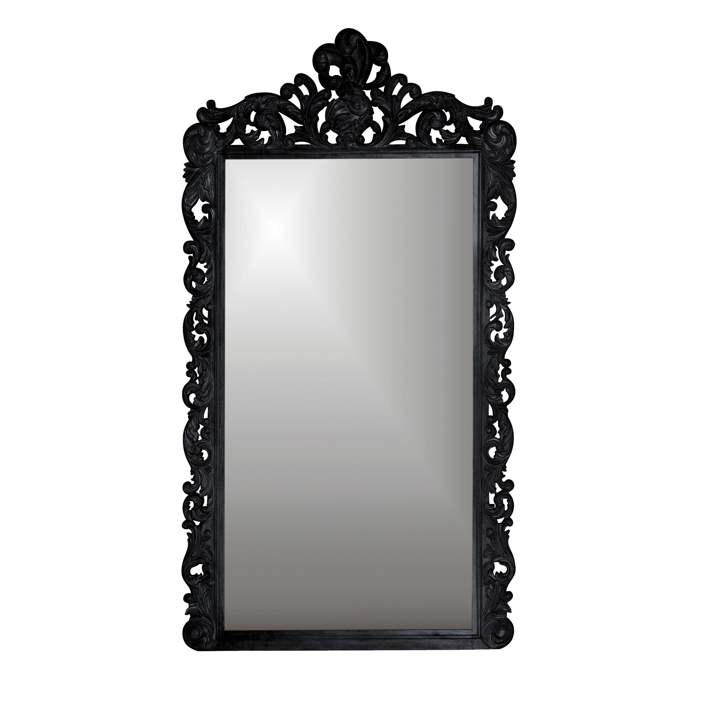 Baroque Mirror Andoleto Intended For Black Baroque Mirror (View 9 of 15)