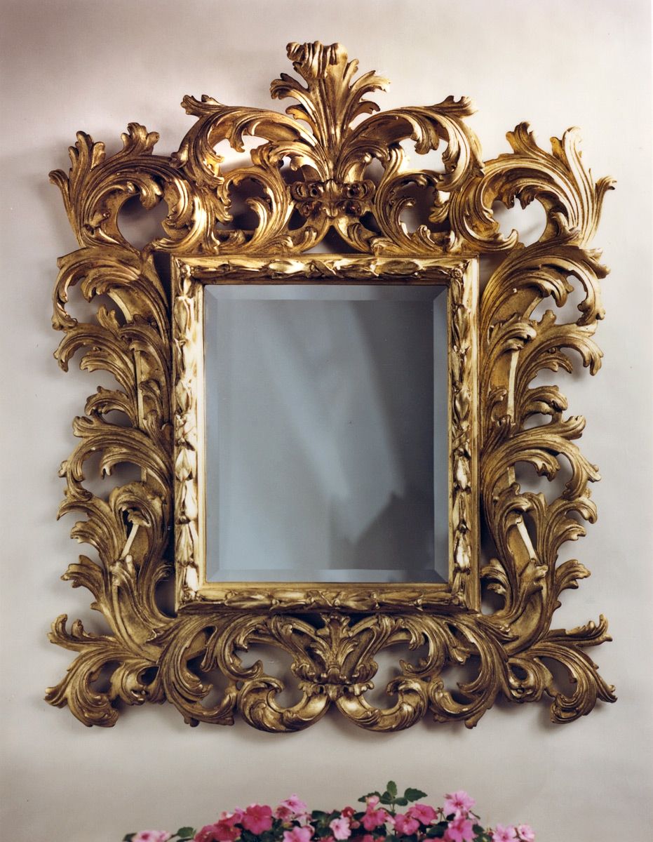 Baroque Mirror Carvers Guild Intended For Baroque Style Mirrors (Photo 3 of 15)