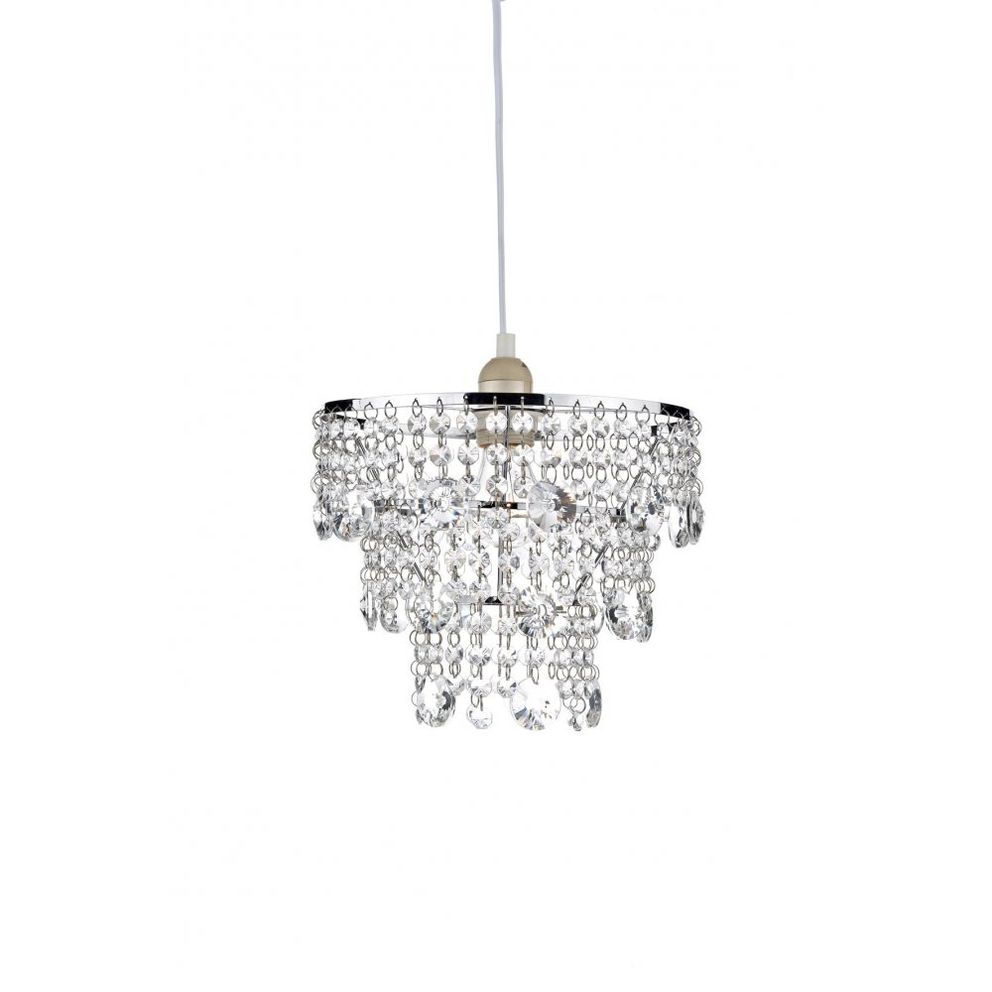 : Bathroom Ideas Bathroom Chandeliers With Round White Crystal for ...