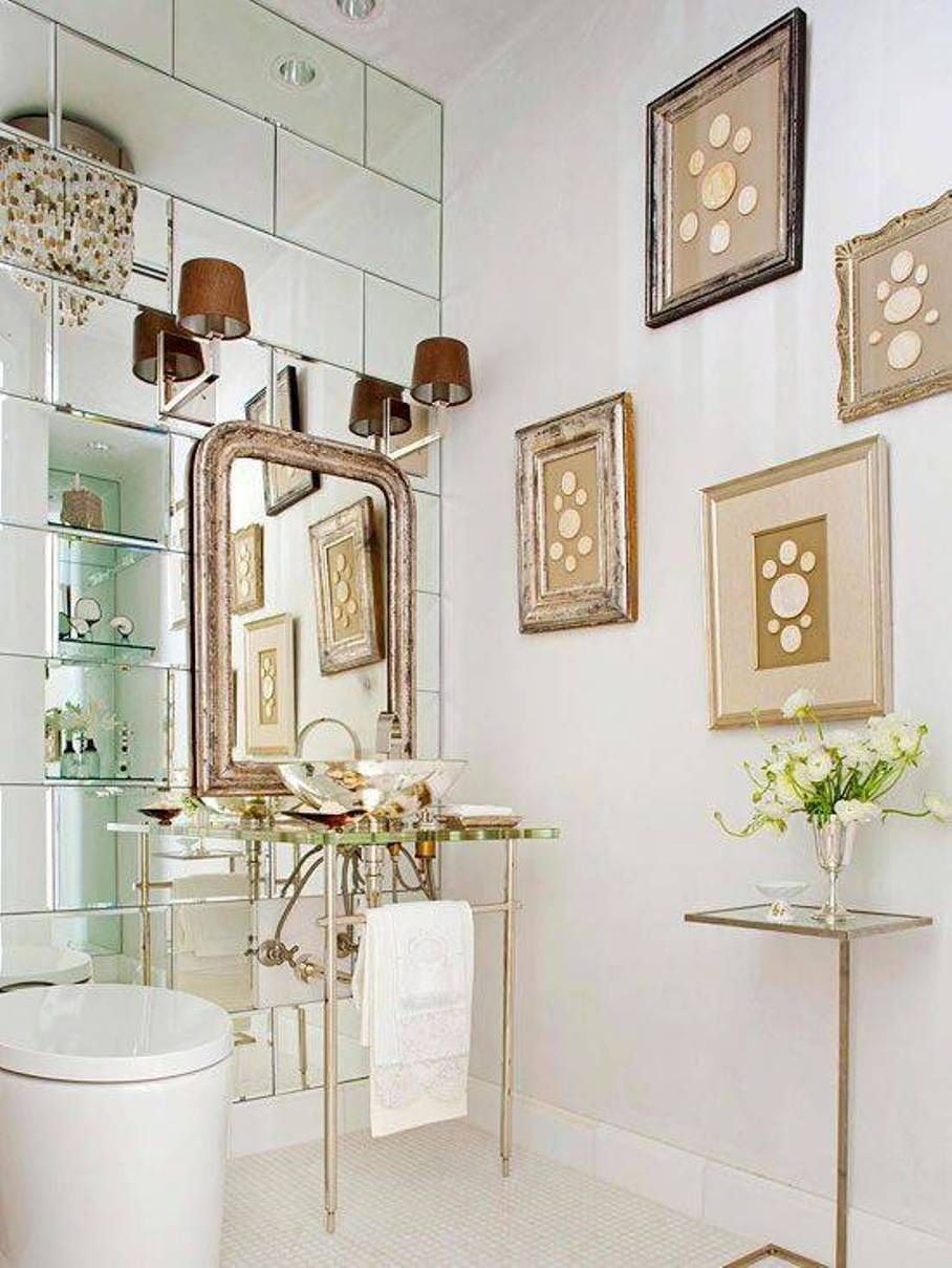 Bathroom Mirrors Art Deco Home Inside Deco Bathroom Mirror (View 8 of 15)