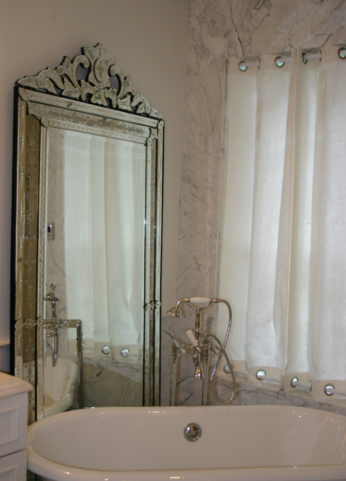 Bathroom Silver Mirror Moncler Factory Outlets For Venetian Mirror Bathroom (View 5 of 15)