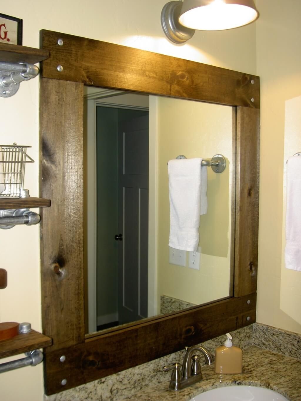 Bathroom Vintage Bathroom Medicine Cabinets With Mirrors With In Vintage Mirrors For Bathrooms (View 4 of 15)