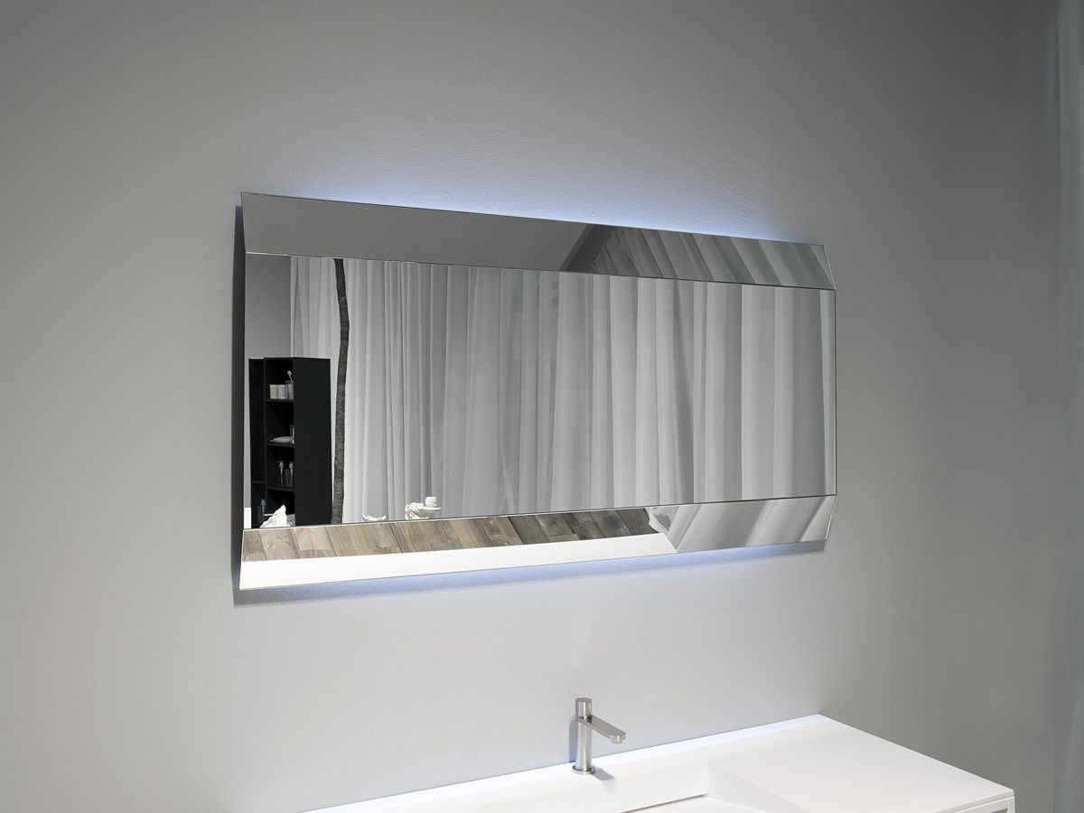 Bathroom Wall Mirrors Cheap Creative Bathroom Decoration In Contemporary Wall Mirrors (View 15 of 15)