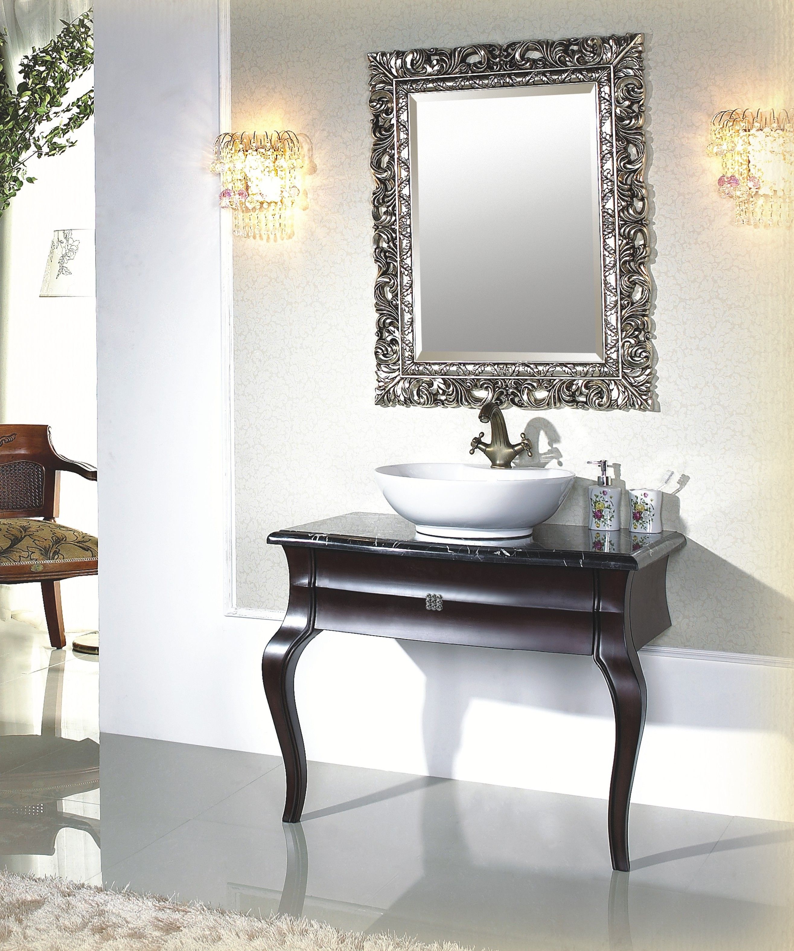 Bathroom Wall Mirrors The Range Buy John Lewis Flow Bathroom Wall With Silver Bathroom Mirror Rectangular (Photo 10 of 15)