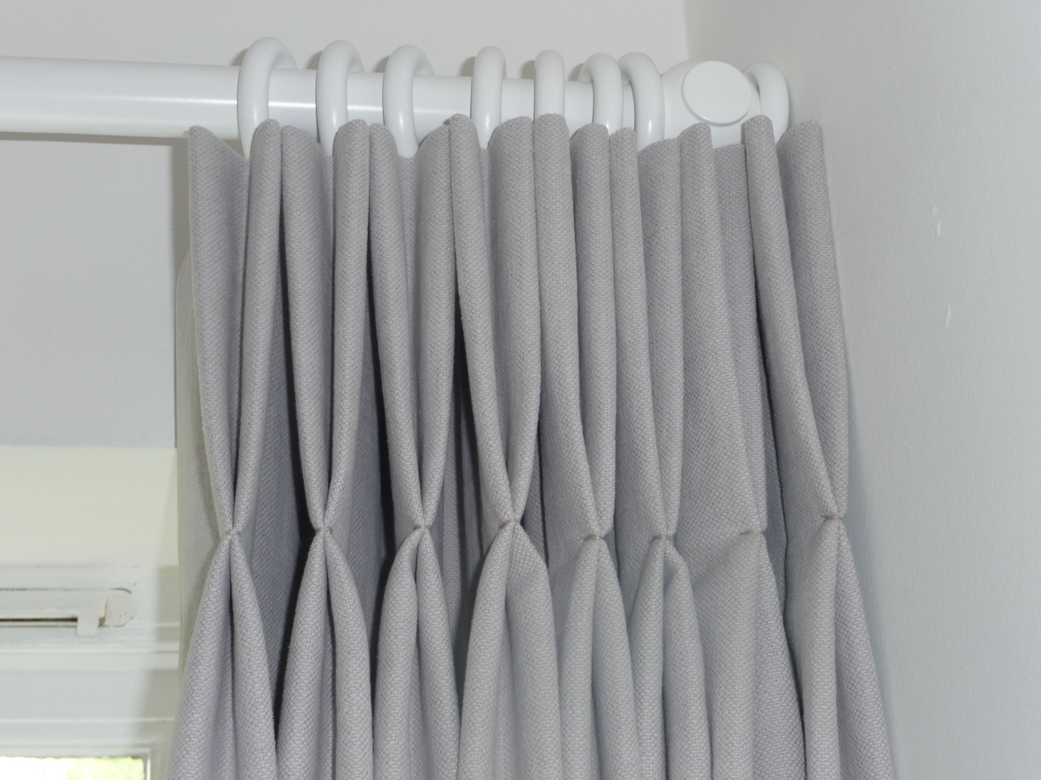Beautiful Double Pinch Pleat Heading Handmade Headings Really In Double Pleated Curtains (View 13 of 15)