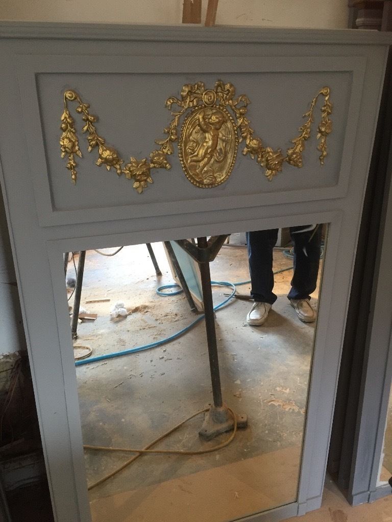 Beautiful French Reproduction Mirrors In Hampton London Gumtree Pertaining To Reproduction Mirrors (Photo 15 of 15)
