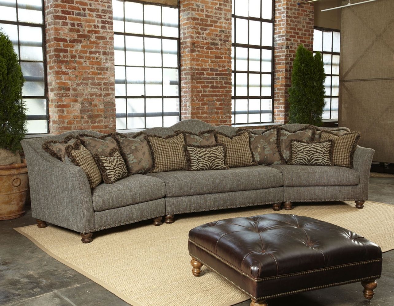 Beautiful Sectional Sofas Tampa 47 For Diana Dark Brown Leather Pertaining To Diana Dark Brown Leather Sectional Sofa Set (View 8 of 15)
