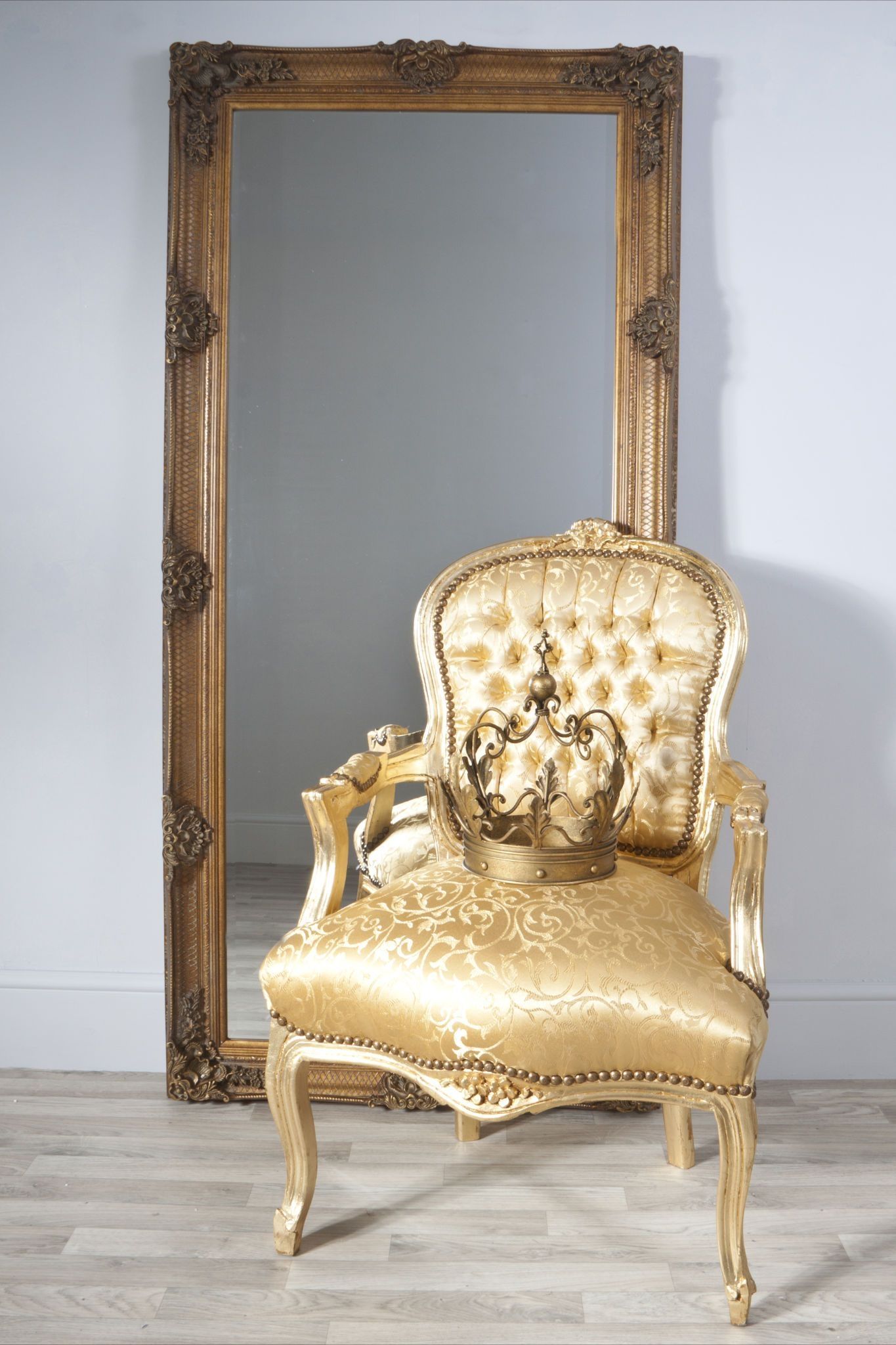 Large Gold Antique Mirror | Mirror Ideas