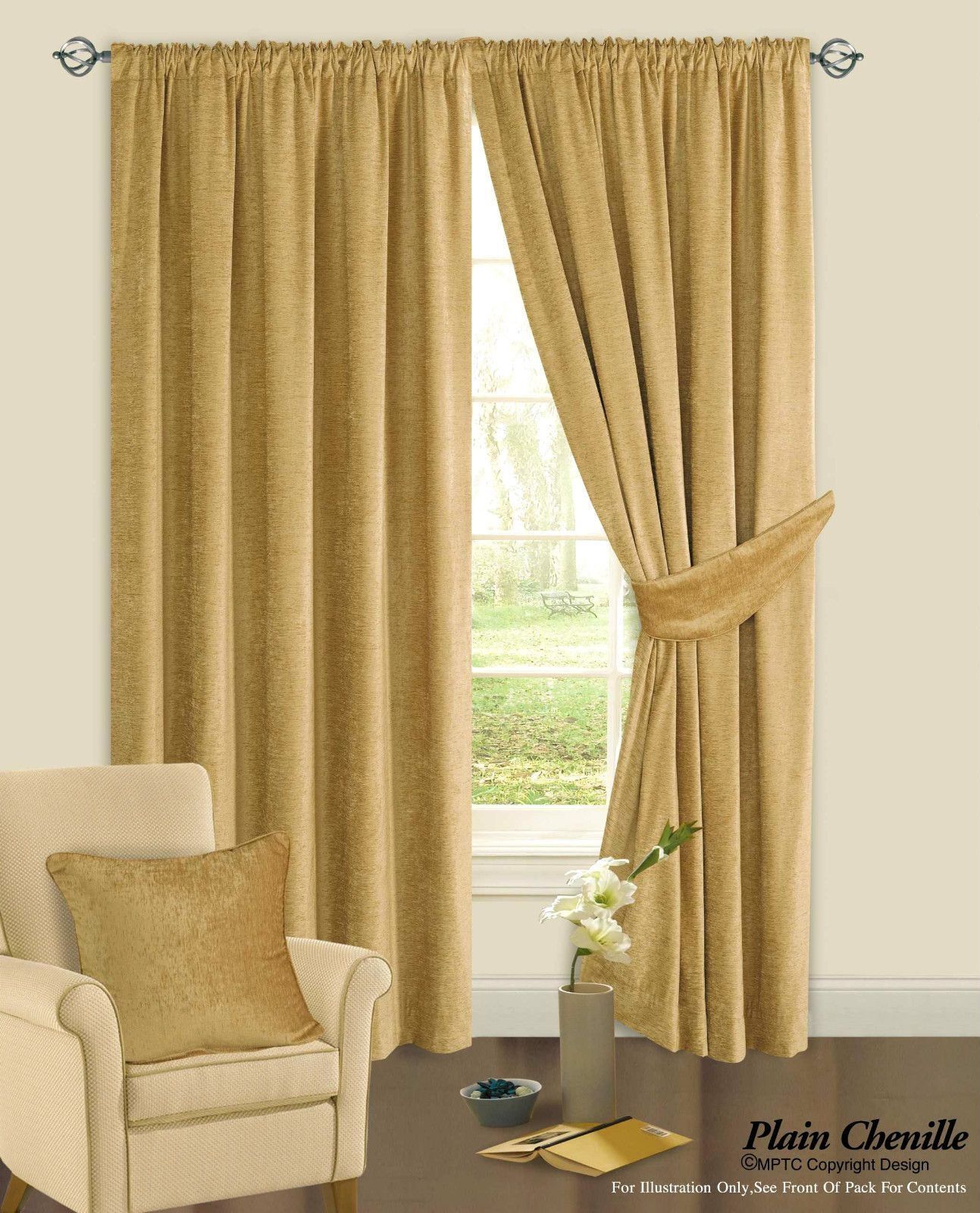 Beige Lined Curtains For Beige Lined Curtains (Photo 6 of 15)