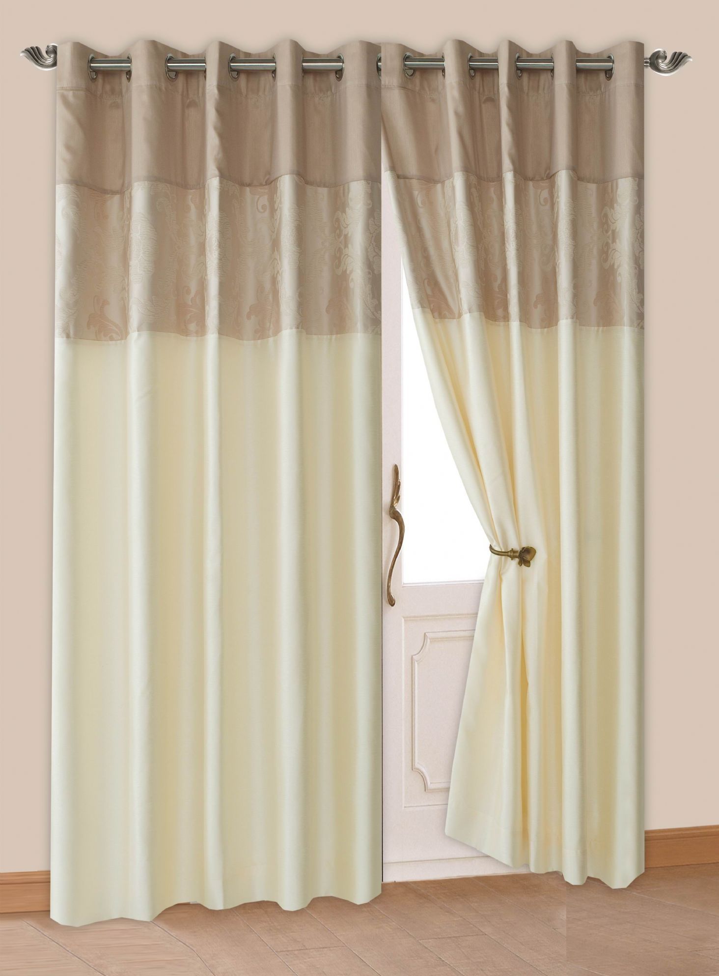 Beige Lined Curtains With Beige Lined Curtains (View 5 of 15)